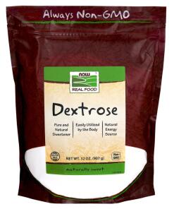 NOW Foods - Dextrose - 907g