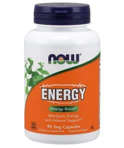 NOW Foods - Energy - 90 vcaps