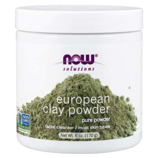 NOW Foods - European Clay Powder - 170g