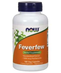 NOW Foods - Feverfew - 100 vcaps