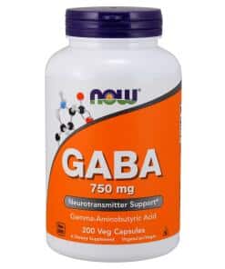 NOW Foods - GABA