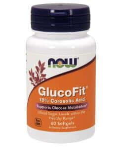 NOW Foods - GlucoFit - 60 softgels