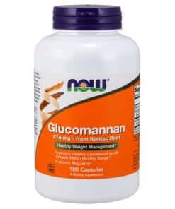 NOW Foods - Glucomannan from Konjac Root