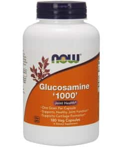 NOW Foods - Glucosamine 1000 - 180 vcaps