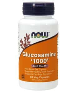 NOW Foods - Glucosamine 1000 - 60 vcaps
