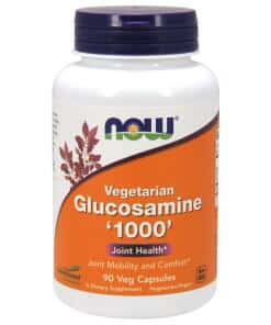 NOW Foods - Glucosamine 1000 Vegetarian - 90 vcaps
