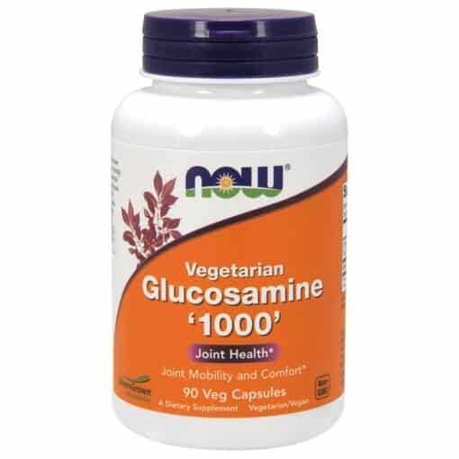 NOW Foods - Glucosamine 1000 Vegetarian - 90 vcaps