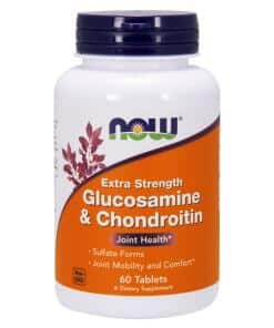 NOW Foods - Glucosamine & Chondroitin Extra Strength - 60 tabs
