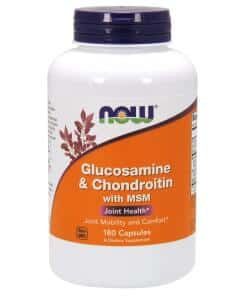 NOW Foods - Glucosamine & Chondroitin with MSM - 180 caps