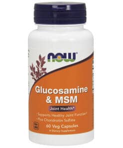 NOW Foods - Glucosamine & MSM - 60 vcaps