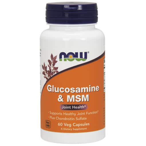NOW Foods - Glucosamine & MSM - 60 vcaps