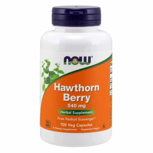 NOW Foods - Hawthorn Berry
