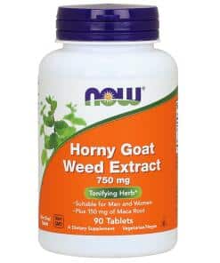 NOW Foods - Horny Goat Weed Extract