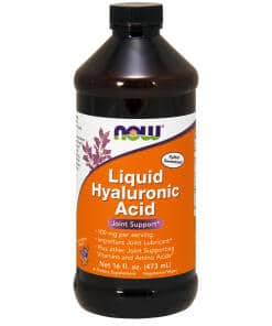 NOW Foods - Liquid Hyaluronic Acid - 473 ml.
