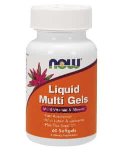 NOW Foods - Liquid Multi Gels - 60 softgels