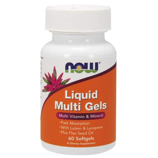 NOW Foods - Liquid Multi Gels - 60 softgels