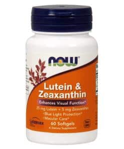 NOW Foods - Lutein & Zeaxanthin - 60 softgels