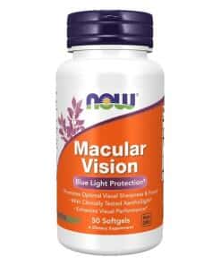 NOW Foods - Macular Vision - 50 softgels