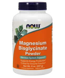 NOW Foods - Magnesium Bisglycinate Powder - 227g