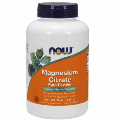 NOW Foods - Magnesium Citrate