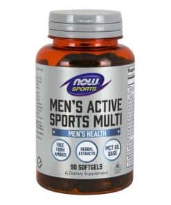 NOW Foods - Men's Active Sports Multi - 90 softgels