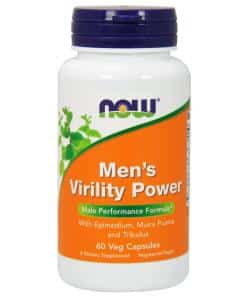 NOW Foods - Men's Virility Power - 60 vcaps