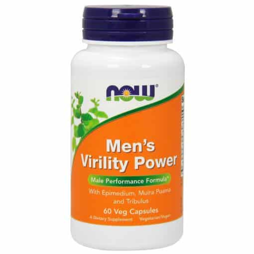 NOW Foods - Men's Virility Power - 60 vcaps
