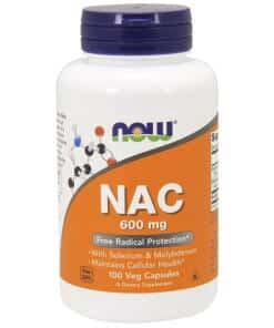 NOW Foods - NAC with Selenium & Molybdenum