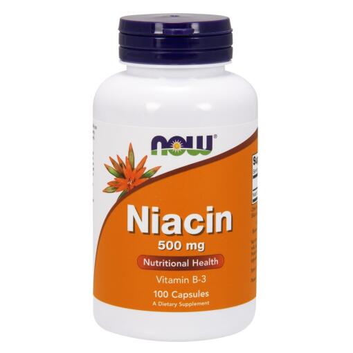 NOW Foods - Niacin