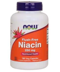 NOW Foods - Niacin Flush-Free