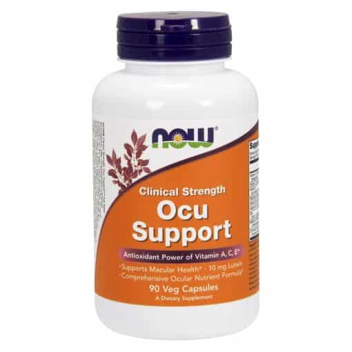 NOW Foods - Ocu Support Clinical Strength - 90 vcaps