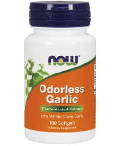 NOW Foods - Odorless Garlic - 100 softgels