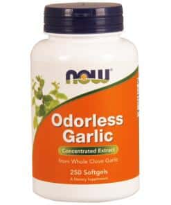 NOW Foods - Odorless Garlic - 250 softgels