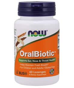 NOW Foods - OralBiotic - 60 lozenges