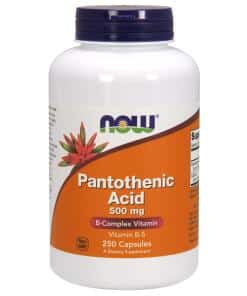 NOW Foods - Pantothenic Acid
