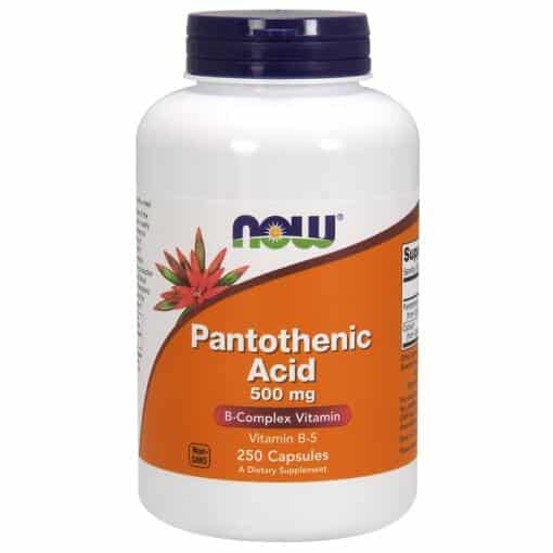 NOW Foods - Pantothenic Acid