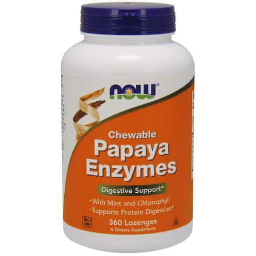 NOW Foods - Papaya Enzyme