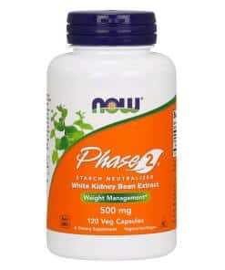 NOW Foods - Phase 2 - White Kidney Bean Extract