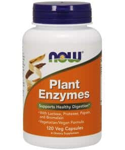 NOW Foods - Plant Enzymes - 120 vcaps