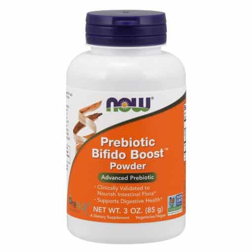NOW Foods - Prebiotic Bifido Boost Powder - 85g