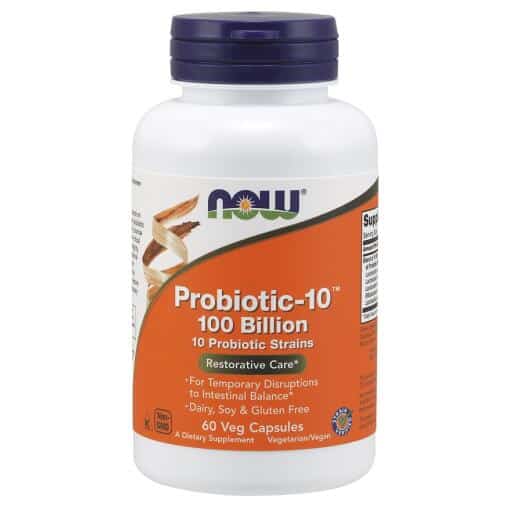 NOW Foods - Probiotic-10