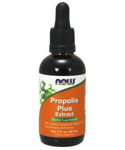 NOW Foods - Propolis Plus Extract - 60 ml.