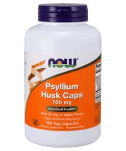 NOW Foods - Psyllium Husk with Apple Pectin