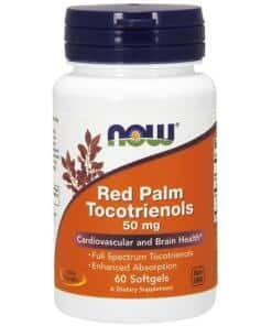 NOW Foods - Red Palm Tocotrienols