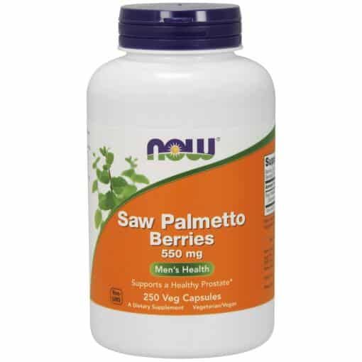 NOW Foods - Saw Palmetto Berries