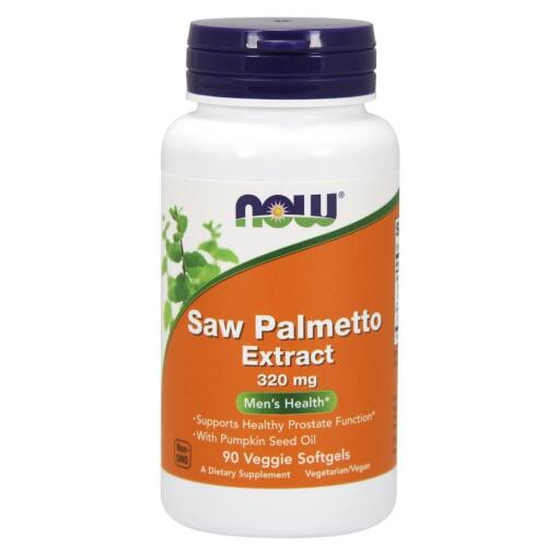 NOW Foods - Saw Palmetto Extract with Pumpkin Seed Oil