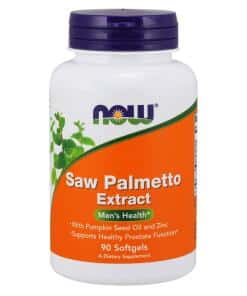 NOW Foods - Saw Palmetto Extract with Pumpkin Seed Oil and Zinc