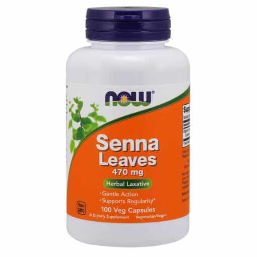NOW Foods - Senna Leaves