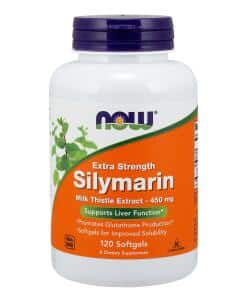 NOW Foods - Silymarin Milk Thistle Extract
