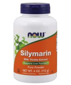 NOW Foods - Silymarin Milk Thistle Extract